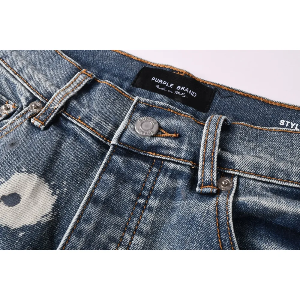 Purple Brand Denim Shorts P5092