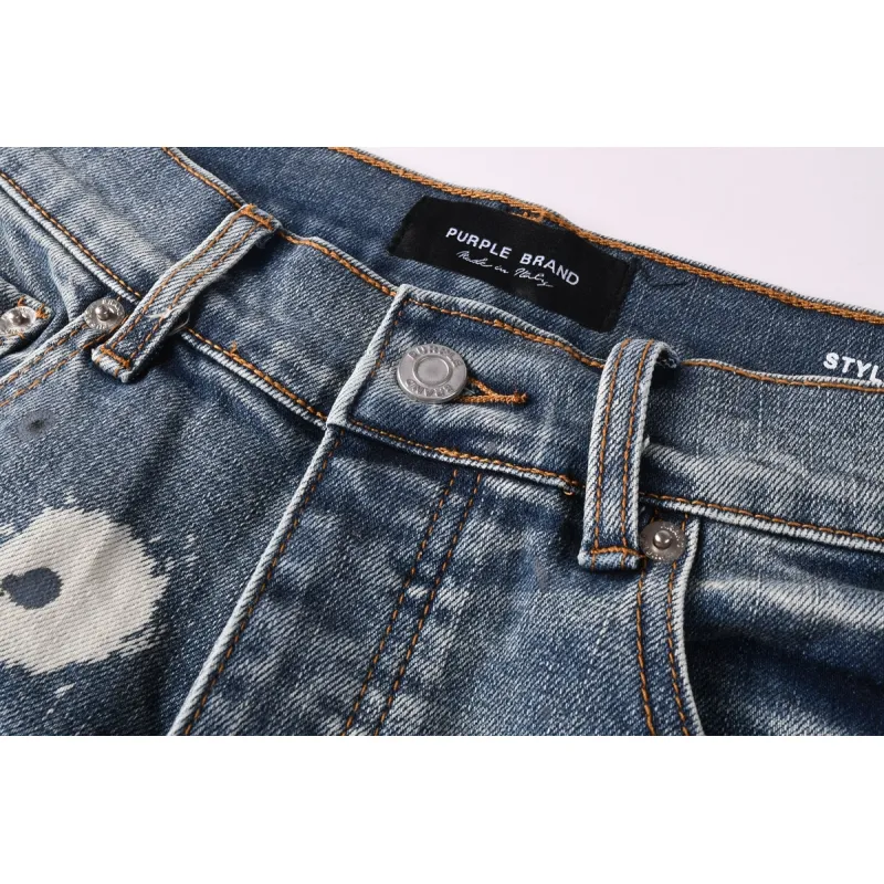 Purple Brand Denim Shorts P5092