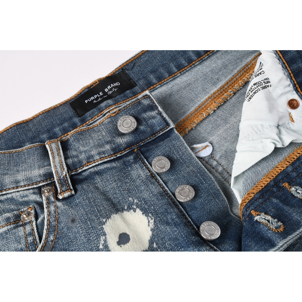 Purple Brand Denim Shorts P5092