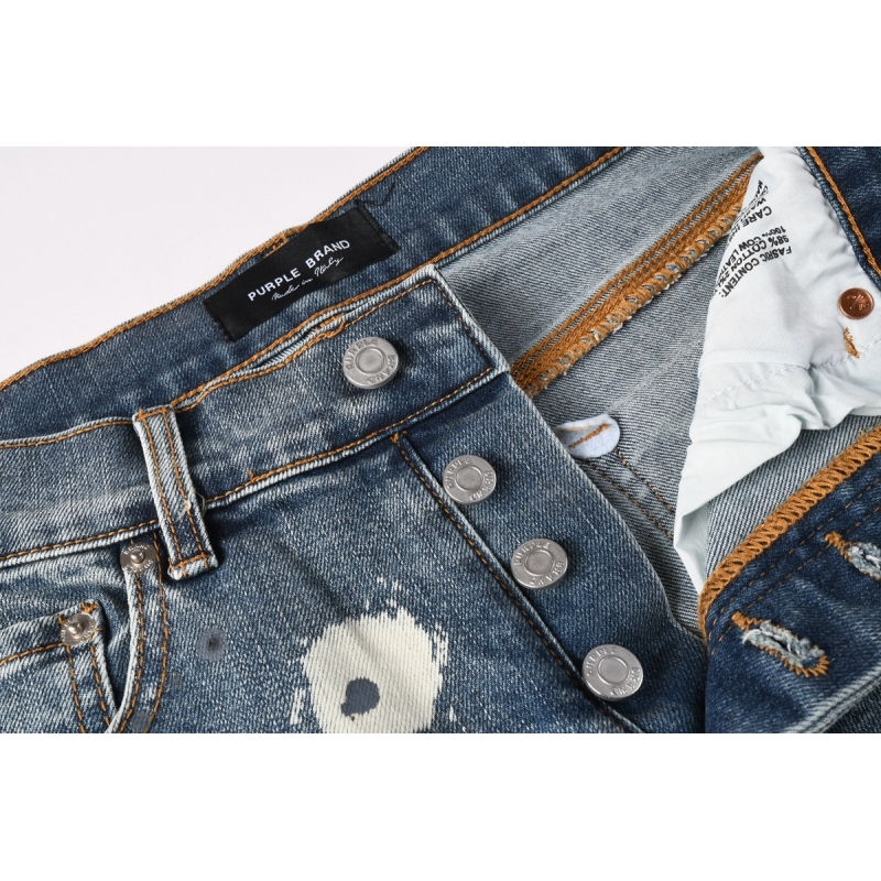 Purple Brand Denim Shorts P5092