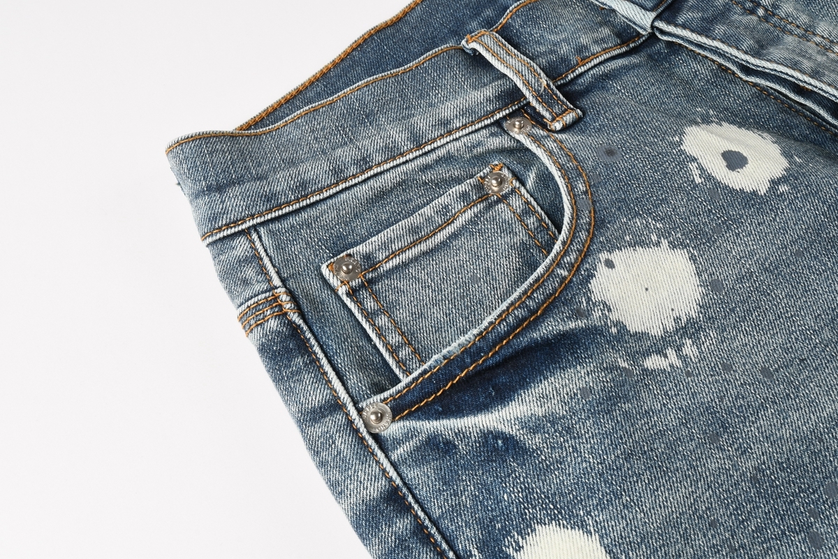 Purple Brand Denim Shorts P5092