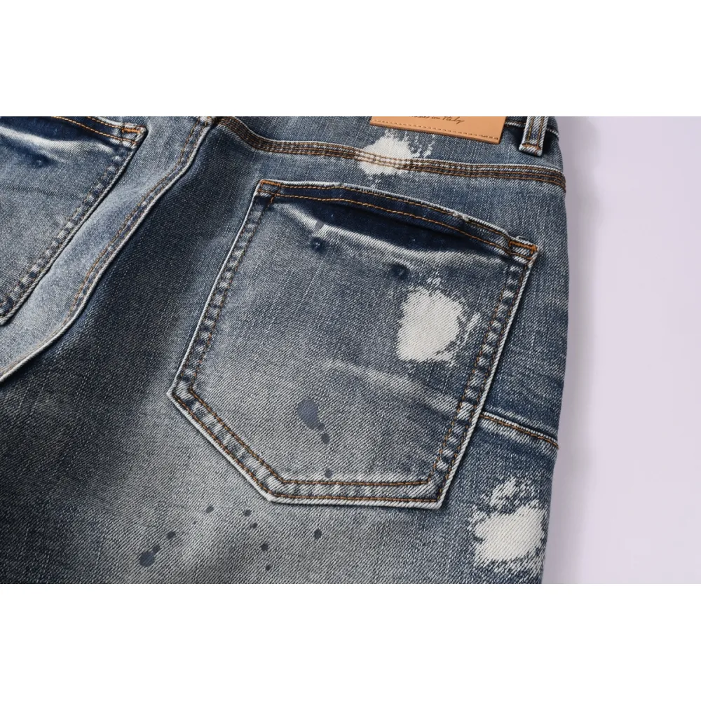 Purple Brand Denim Shorts P5092