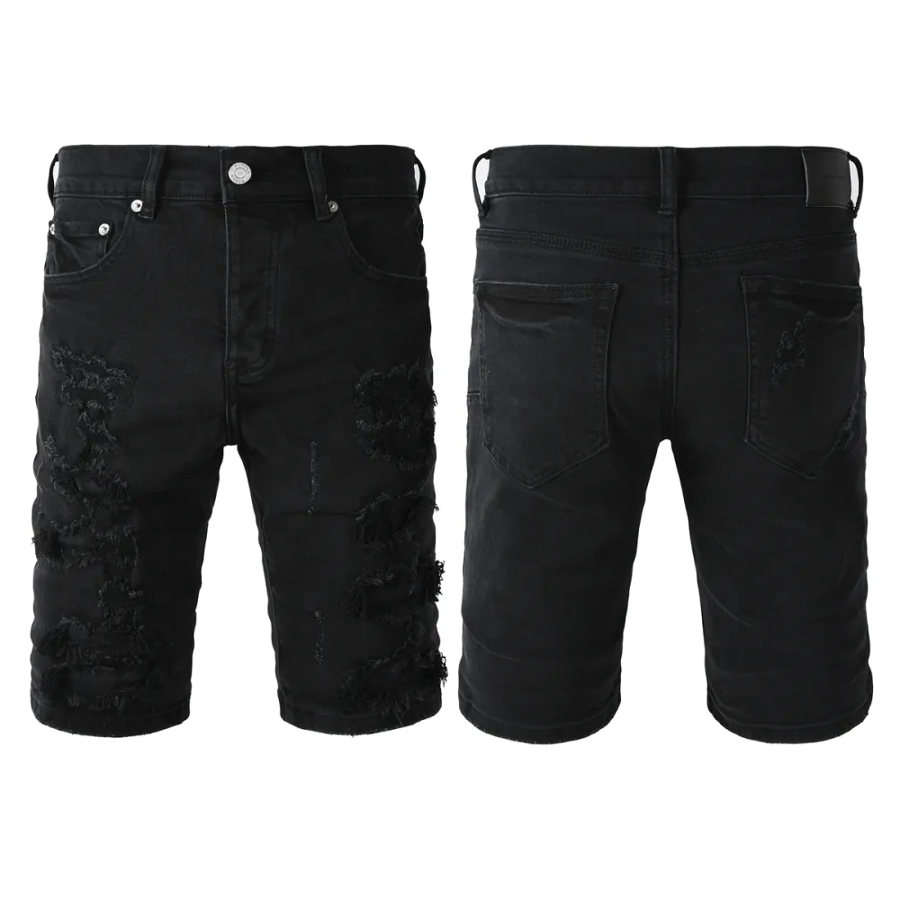 Purple Brand Denim Shorts P5108