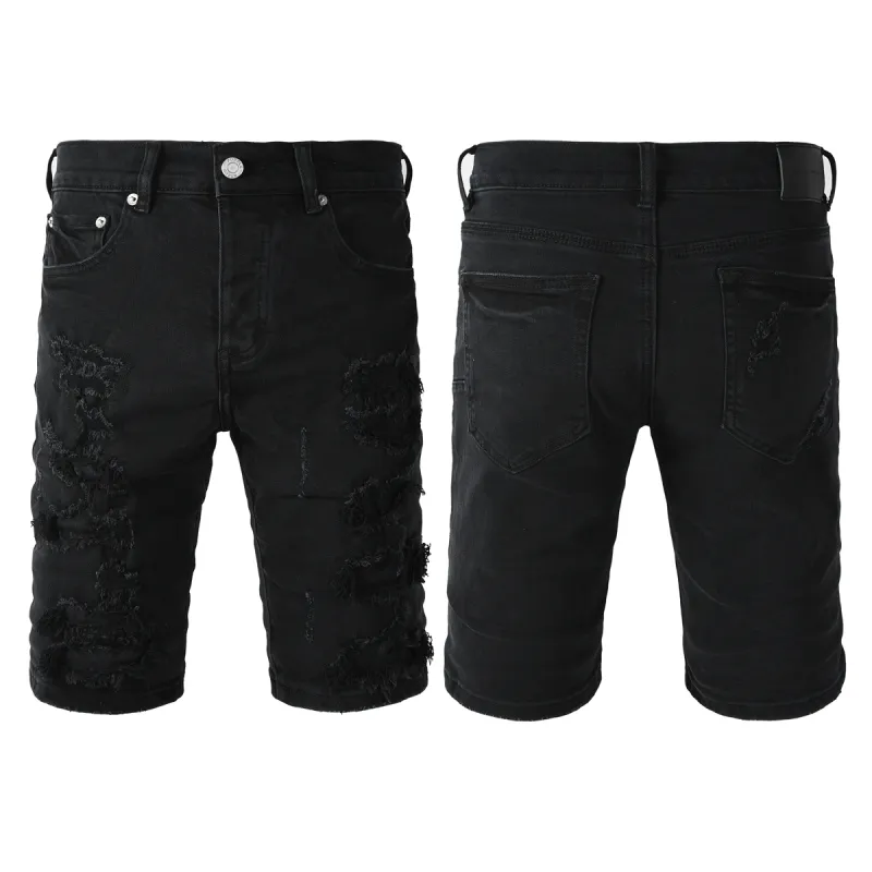 Purple Brand Denim Shorts P5108