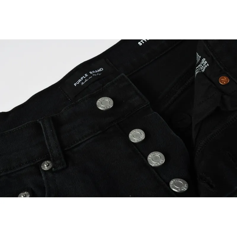 Purple Brand Denim Shorts P5108