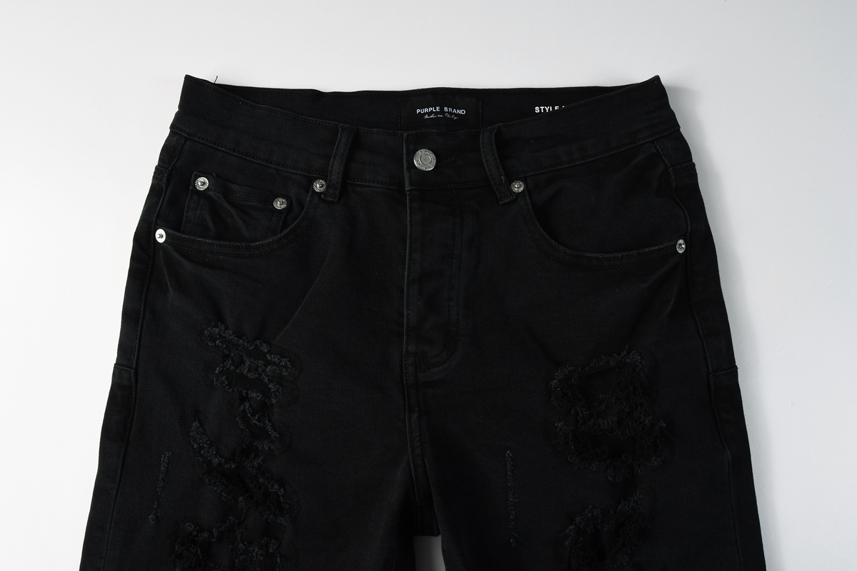 Purple Brand Denim Shorts P5108