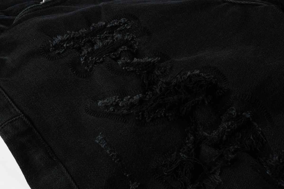 Purple Brand Denim Shorts P5108