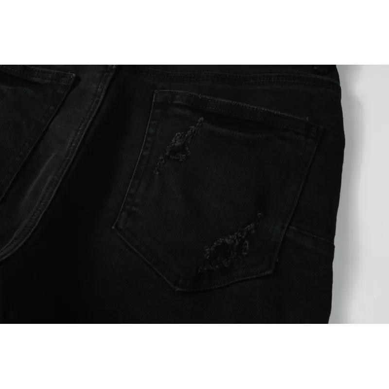 Purple Brand Denim Shorts P5108
