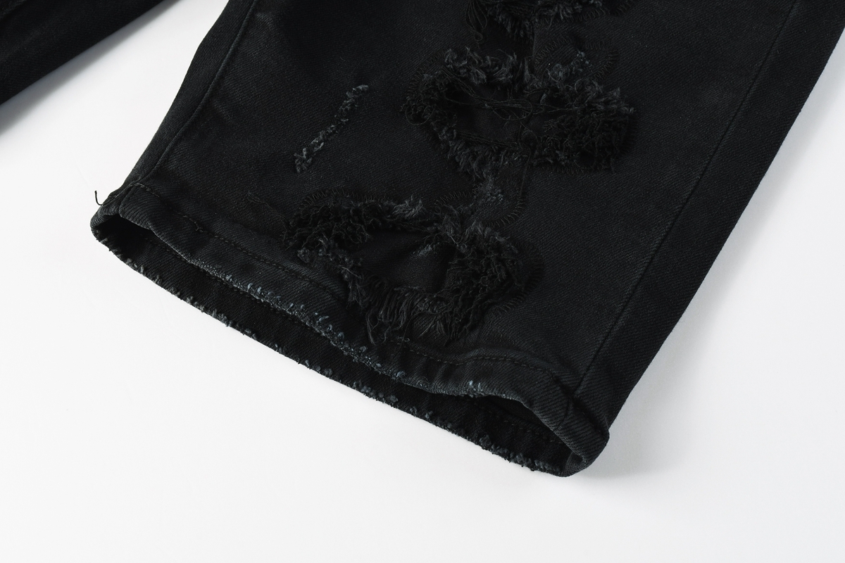 Purple Brand Denim Shorts P5108