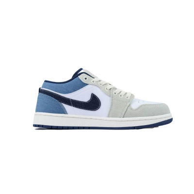Coco Shoes Air Jordan 1 Low Denim IH0648-141 02