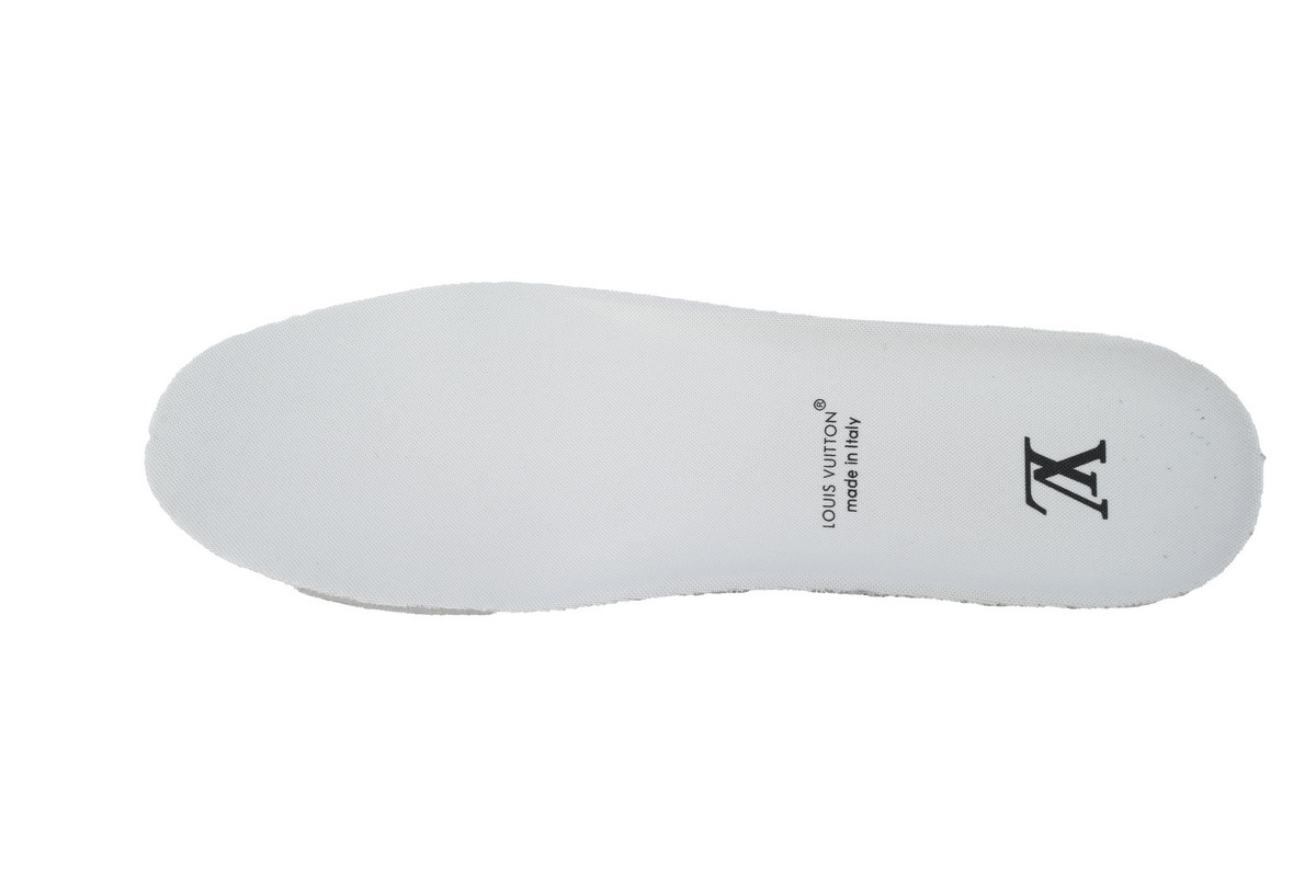 Coco Shoes Louis Vuitton Trainer Sneaker Transparent Denim Blue 