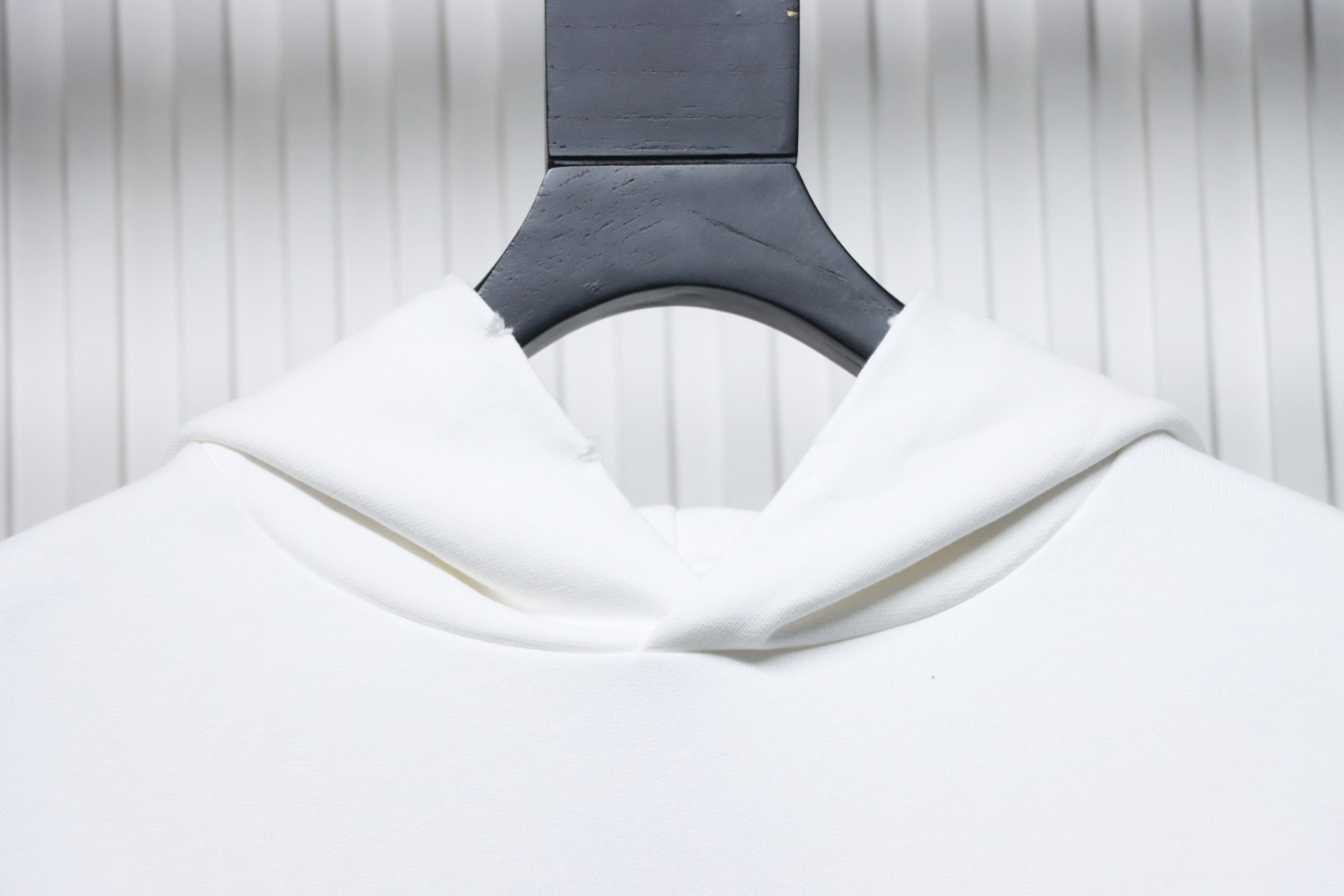 Coco Shoes Balenciaga Logo Cotton Hand Drawn BB Hoodie White