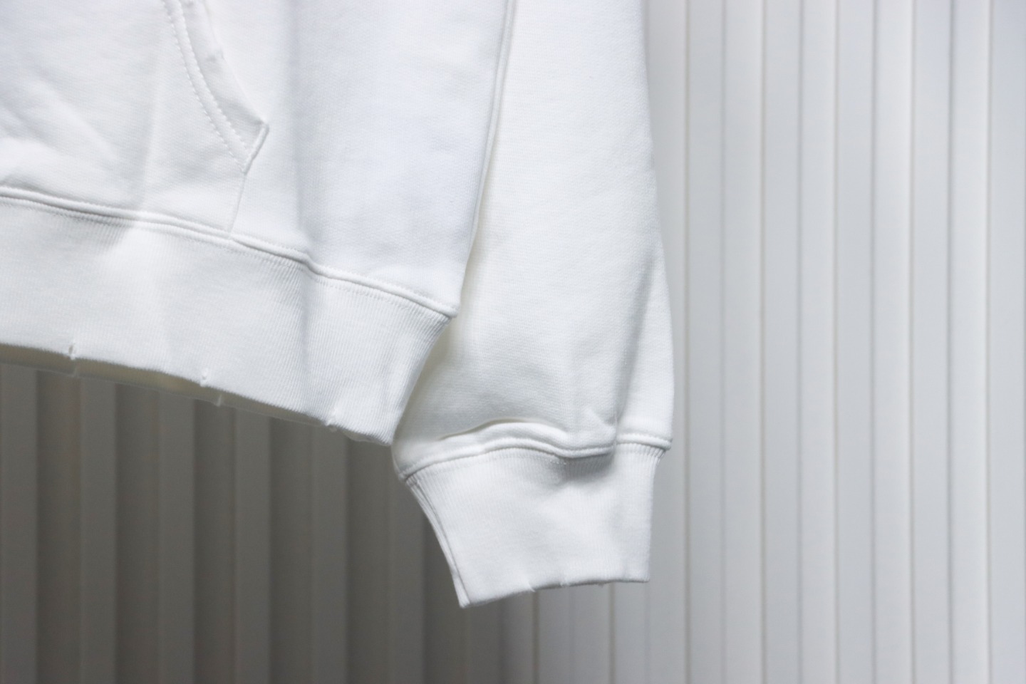 Coco Shoes Balenciaga Logo Cotton Hand Drawn BB Hoodie White