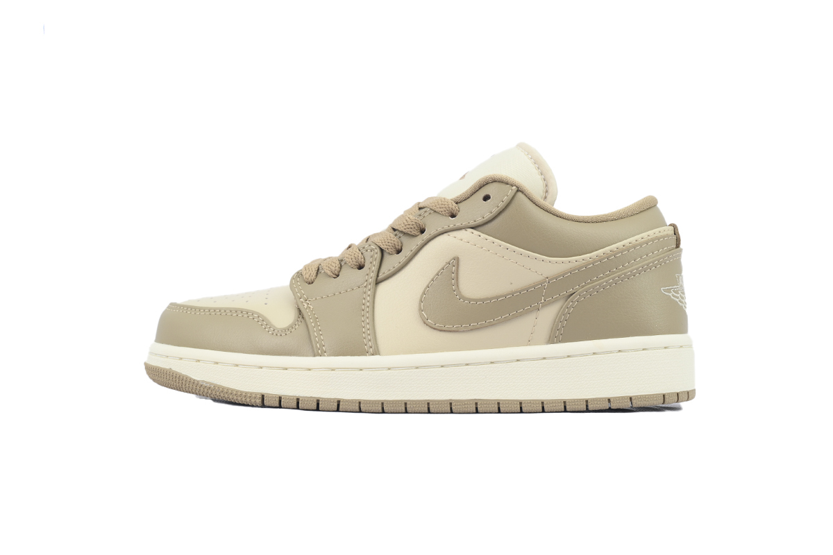 Coco Shoes Air Jordan 1 Low Rattan DC0774-203