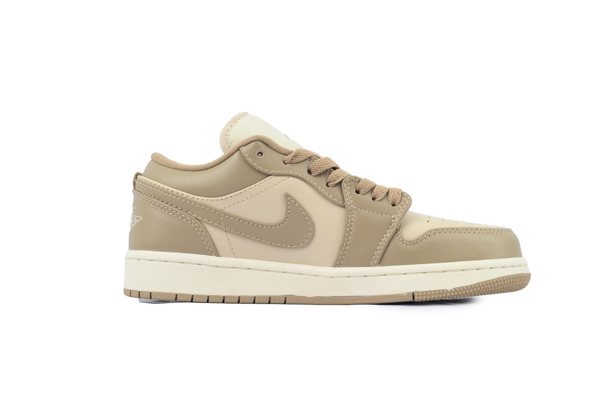 Coco Shoes Air Jordan 1 Low Rattan DC0774-203
