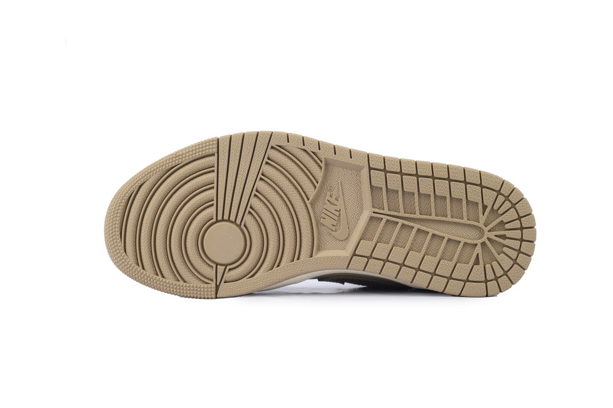 Coco Shoes Air Jordan 1 Low Rattan DC0774-203