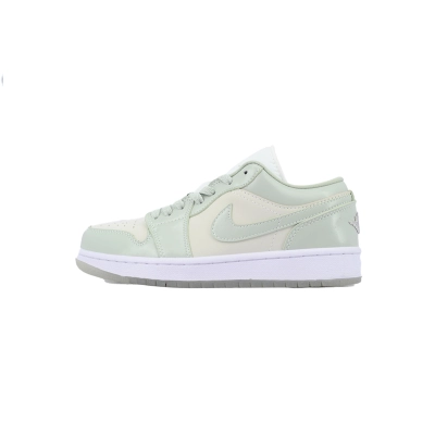Coco Shoes Air Jordan 1 Low SE 'Seafoam Sail' HF4078-100 01