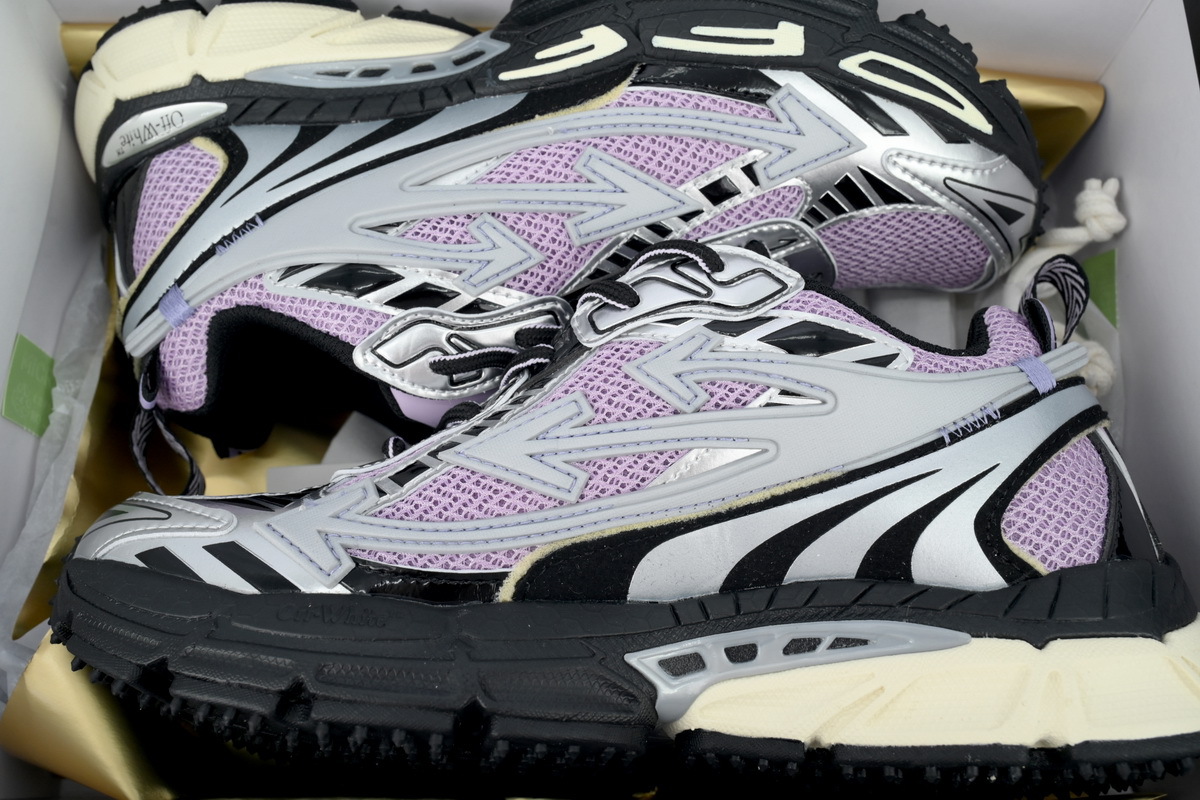 Off-white Be Right Back Pink Purple OWIA289S25 FAB001723F