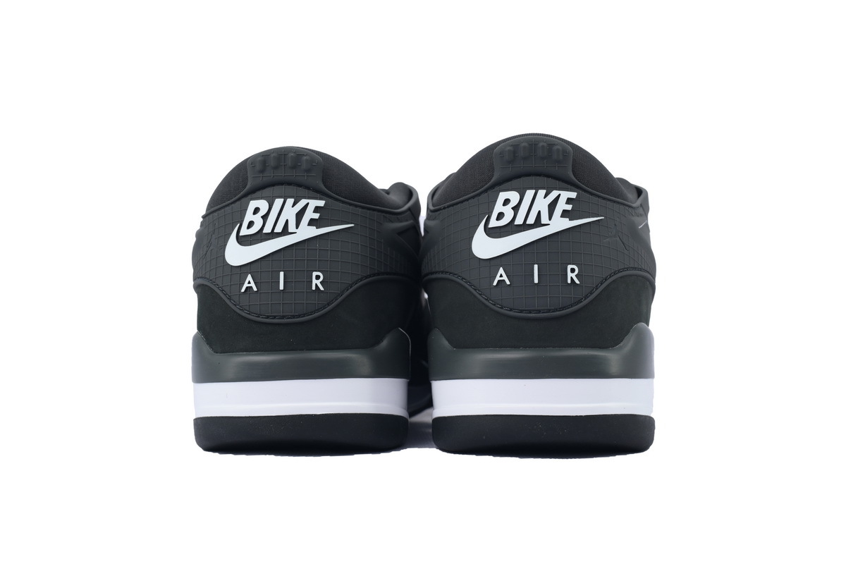 Coco Shoes Air Jordan 4 RM SP 'Driveway Grey' x Nigel Sylvester Black HF4334-004