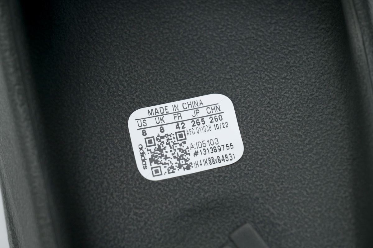 Adidas Yeezy Slide Cool Black ID5103