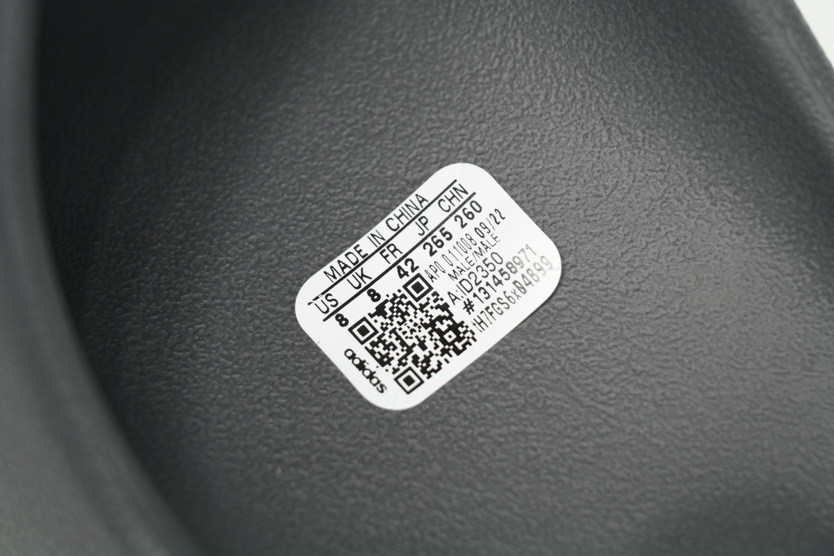 Coco Shoes Adidas Yeezy Slide Dark Gray ID2350