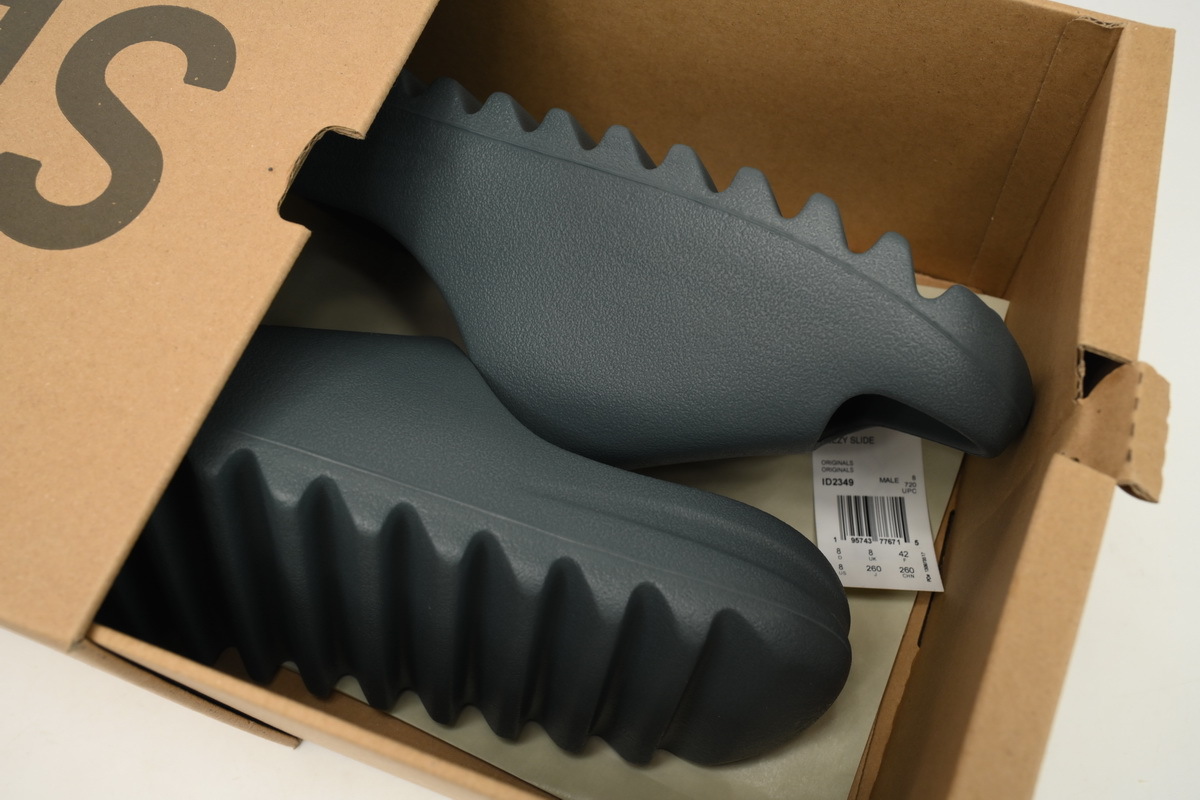 Coco Shoes Adidas Yeezy Slide Coffee ID2349