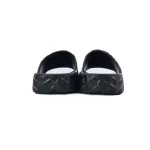 Gucci Double G Slippers Black