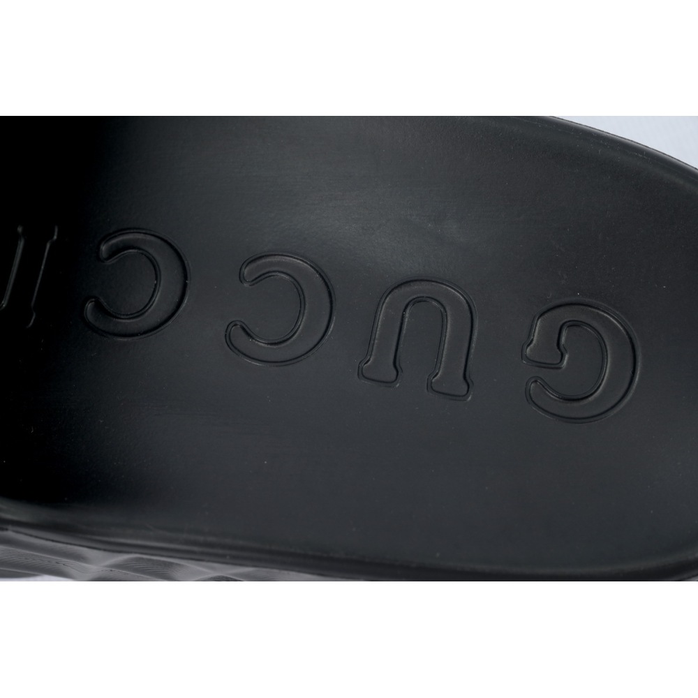 Gucci Double G Slippers Black