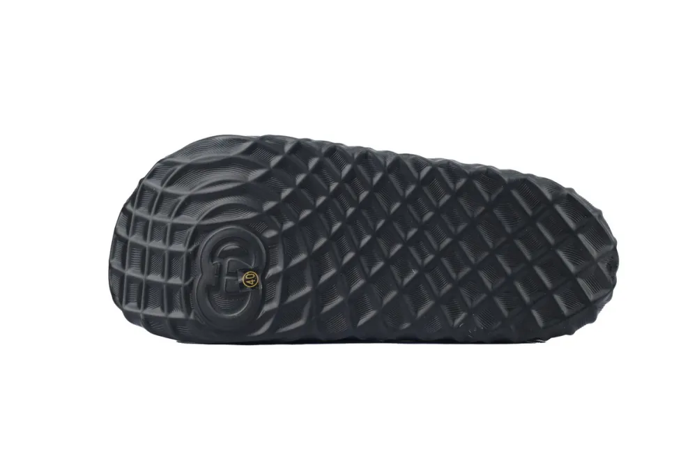 Gucci Double G Slippers Black