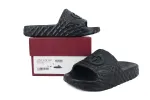 Gucci Double G Slippers Black