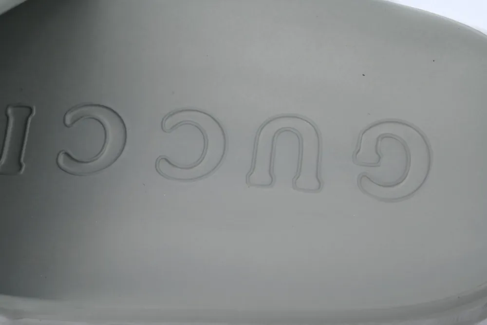 Gucci Double G Slippers Grey