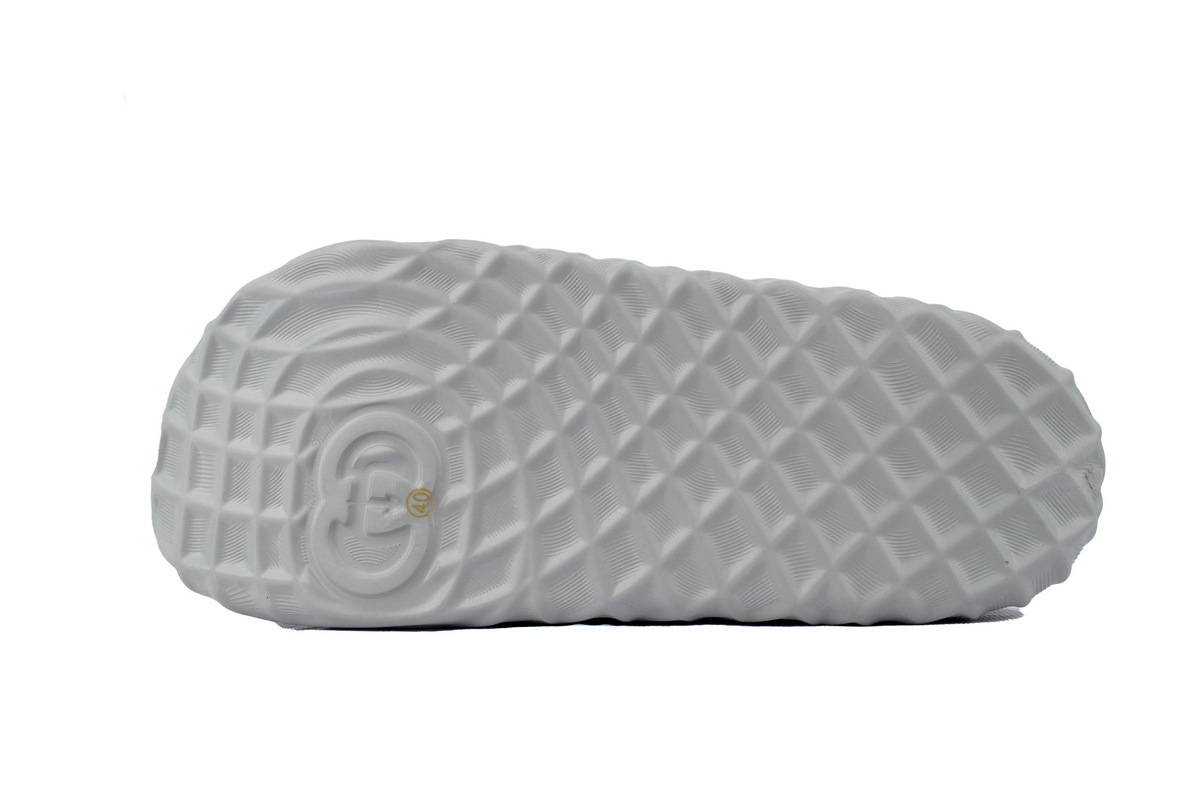 Gucci Double G Slippers Grey