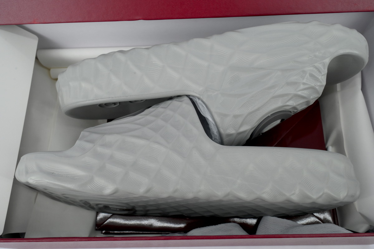 Gucci Double G Slippers Grey