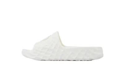 Gucci Double G Slippers White 01