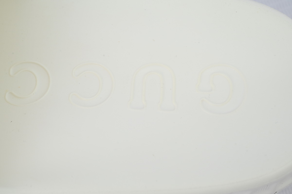 Gucci Double G Slippers White