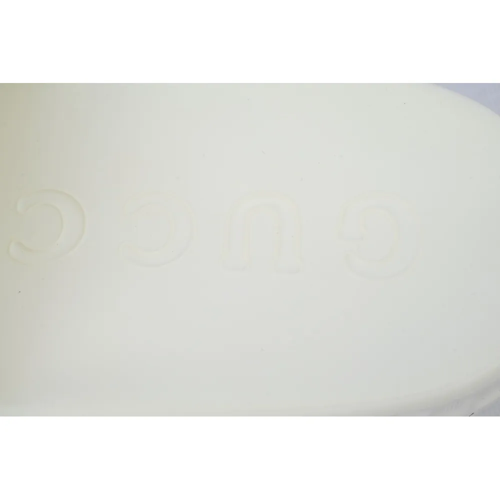 Gucci Double G Slippers White