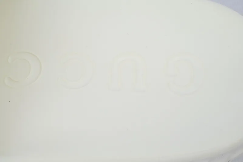 Gucci Double G Slippers White