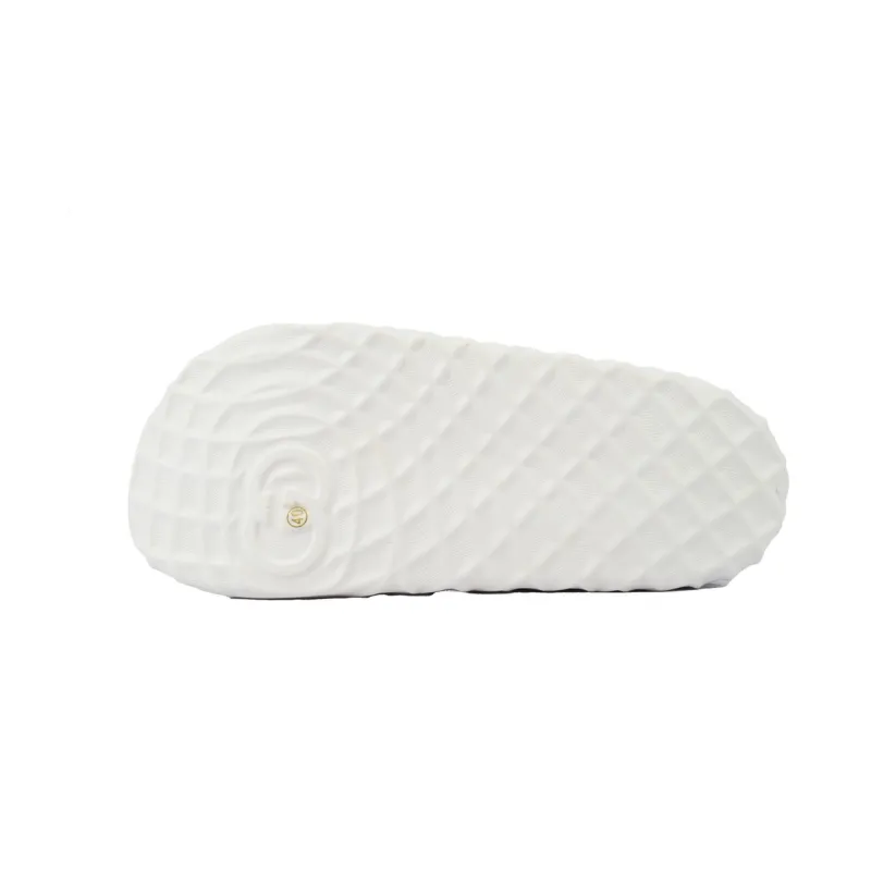 Gucci Double G Slippers White