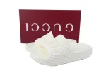 Gucci Double G Slippers White
