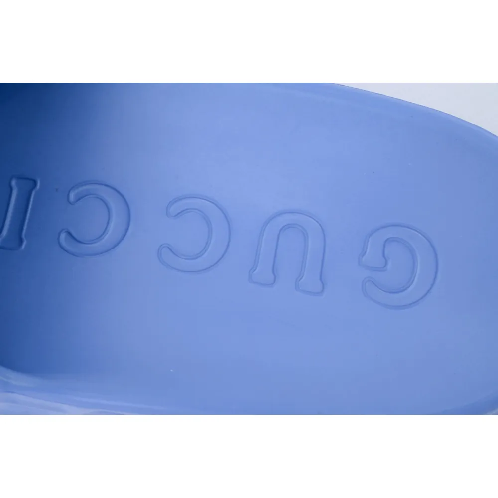 Gucci Double G Slippers Blue