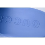 Gucci Double G Slippers Blue