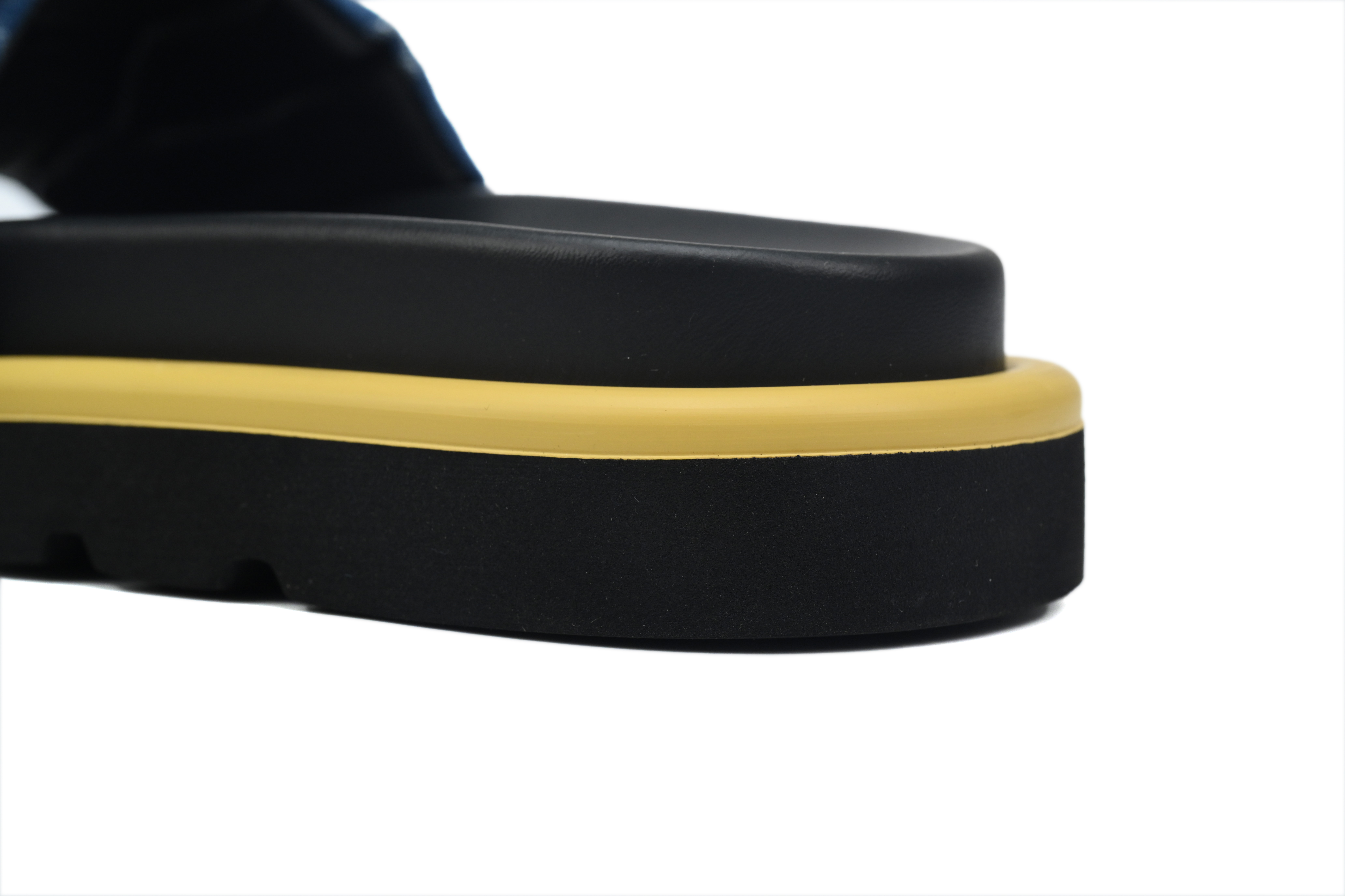 Louis Vuitton Pool Pillow Flat Comfort Mules Dark Blue Denim