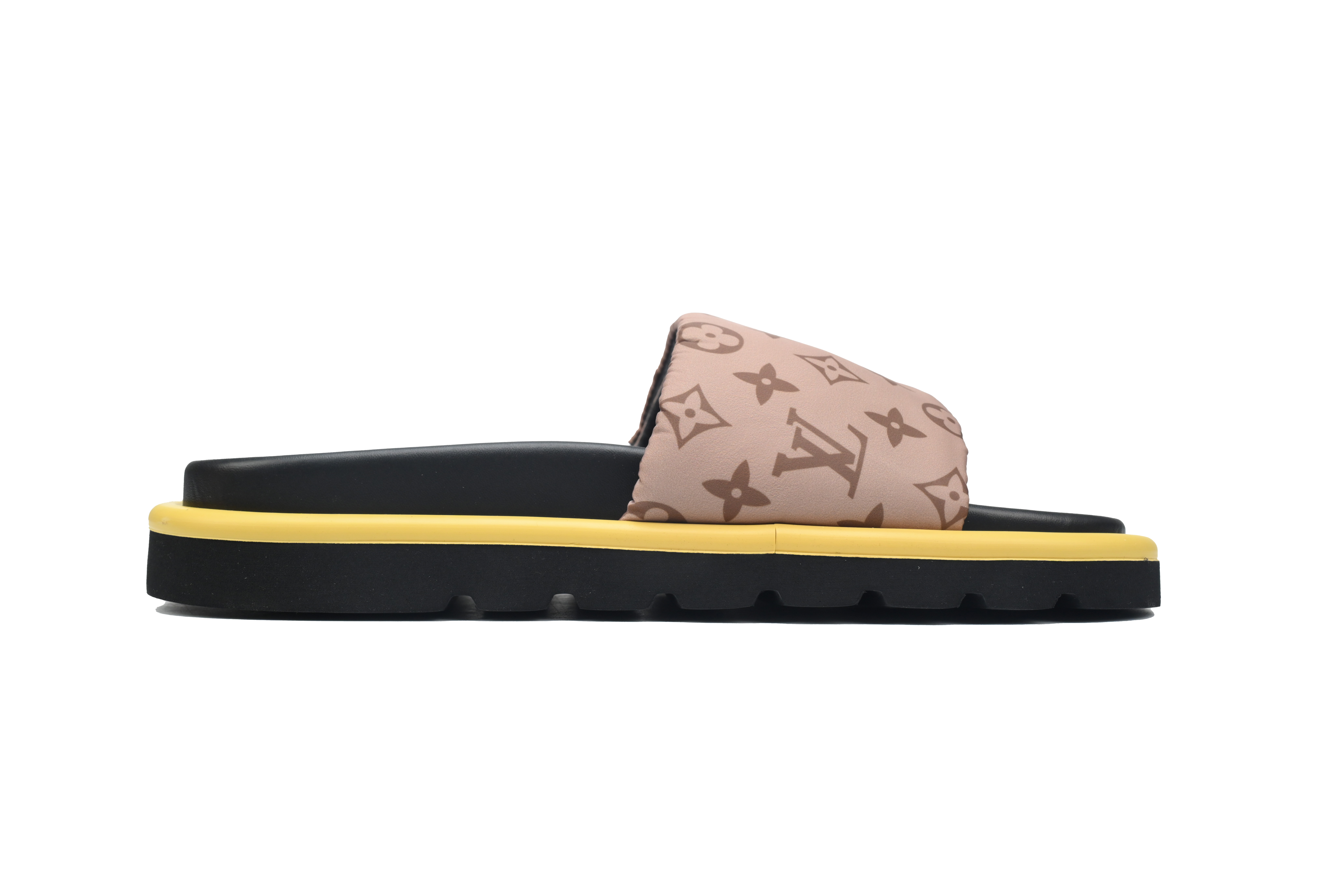 Louis Vuitton Pool Pillow Flat Comfort Mules Light Brown