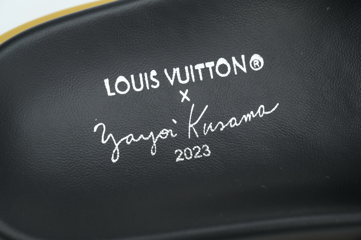 Louis Vuitton Pool Pillow Flat Comfort Mules Brown Sun Label