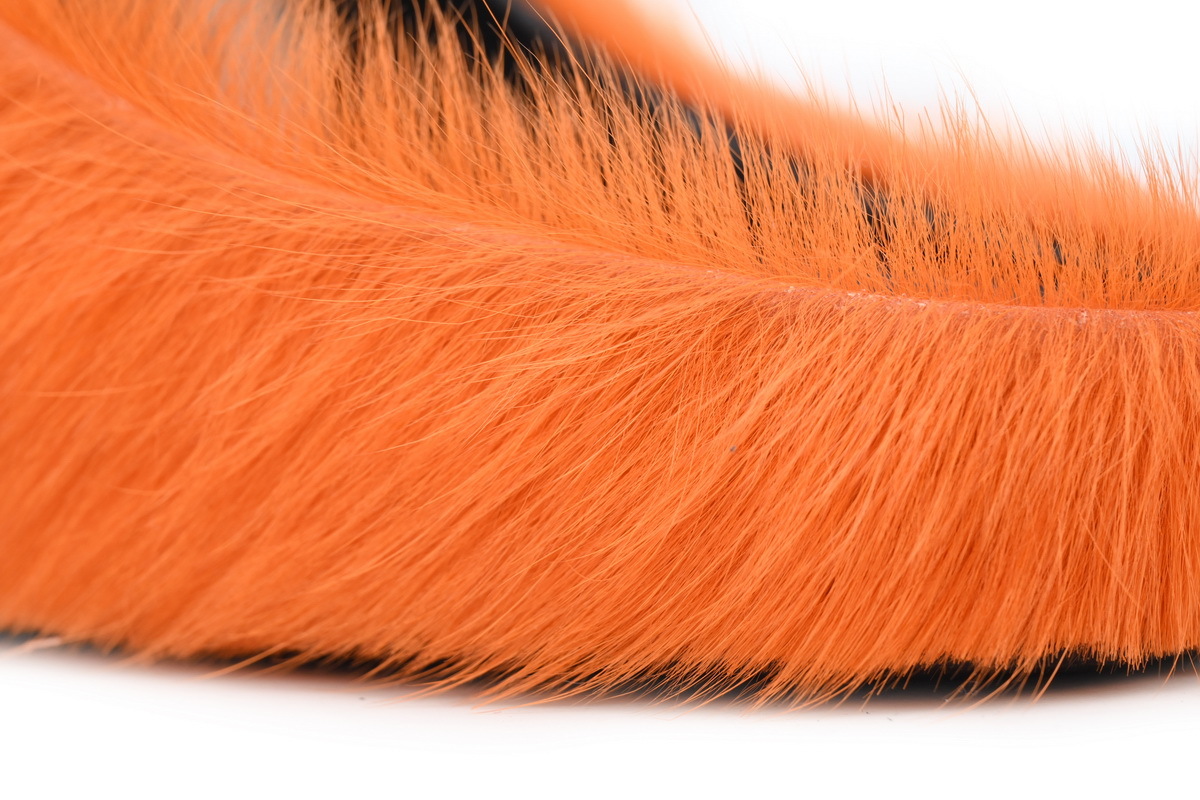 Coco Shoes Marni Long-hair Calfskin Fussbett Sabot Orange