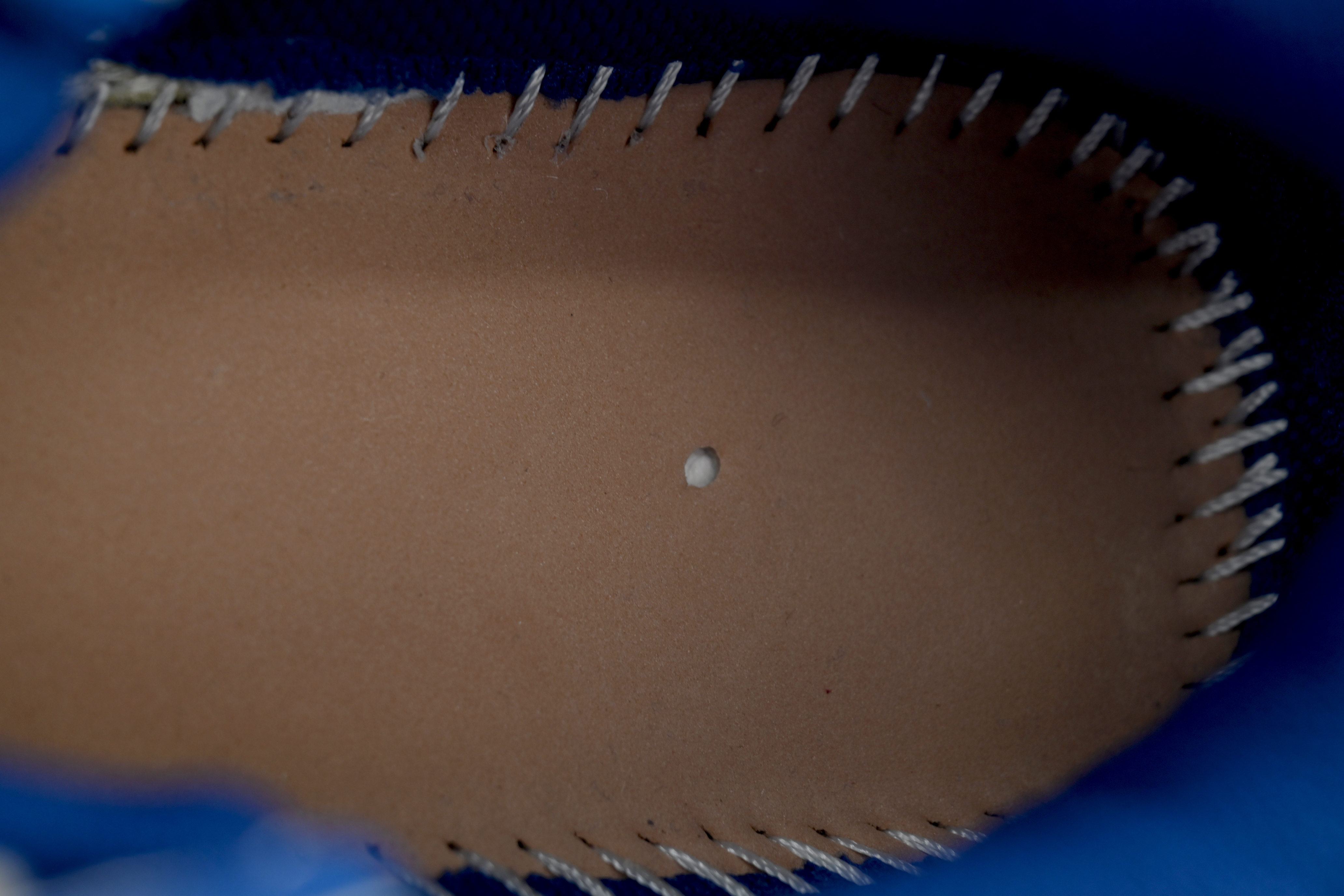 Coco Shoes Off-white Be Right Deep Blue White OMIA295F24 FAB00 10145