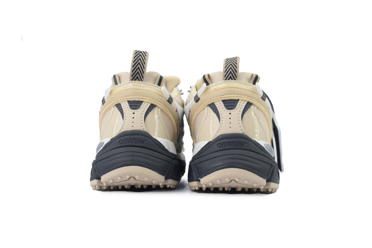 Off-white Be Right Back Brown OMIA295S25 FAB00 36113