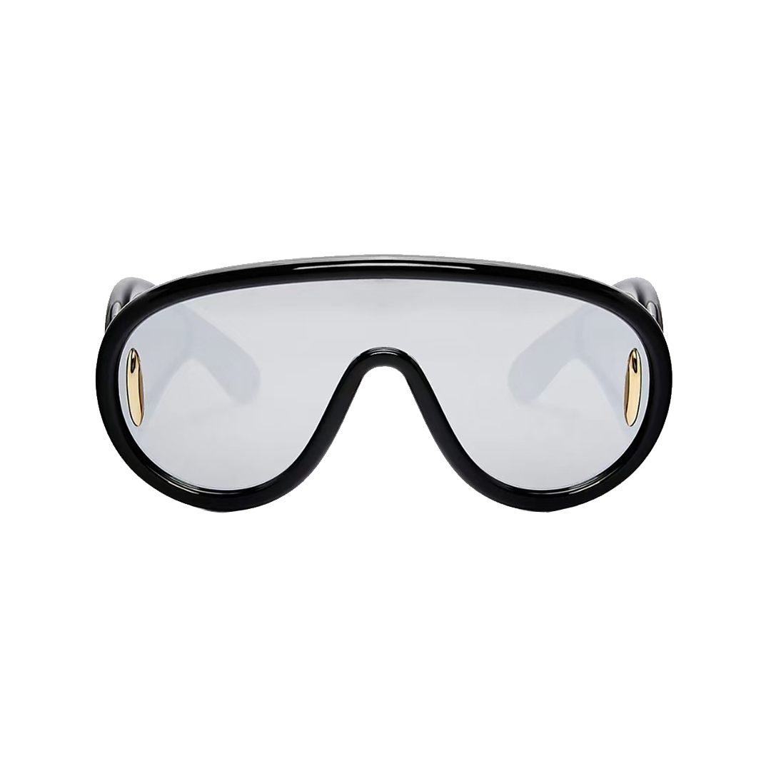 Loewe Wave Mask Sunglasses Black G000487X01