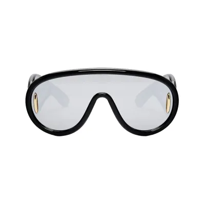 Loewe Wave Mask Sunglasses Black G000487X01 02