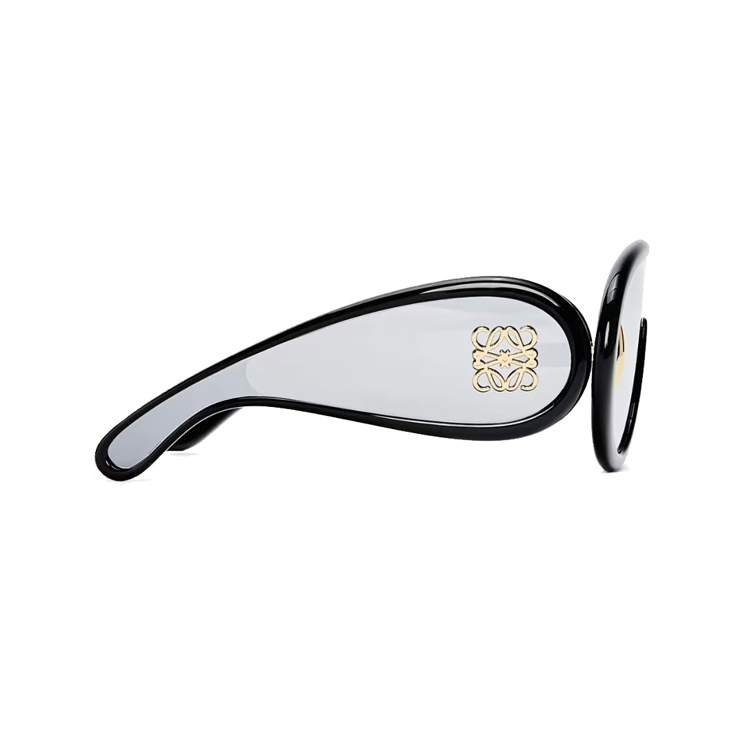 Loewe Wave Mask Sunglasses Black G000487X01